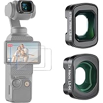 Osmo Pocket レンズフィルターキット付き Amazon | K&F Concept DJI OSMO Pocket 3用磁気式フィルター